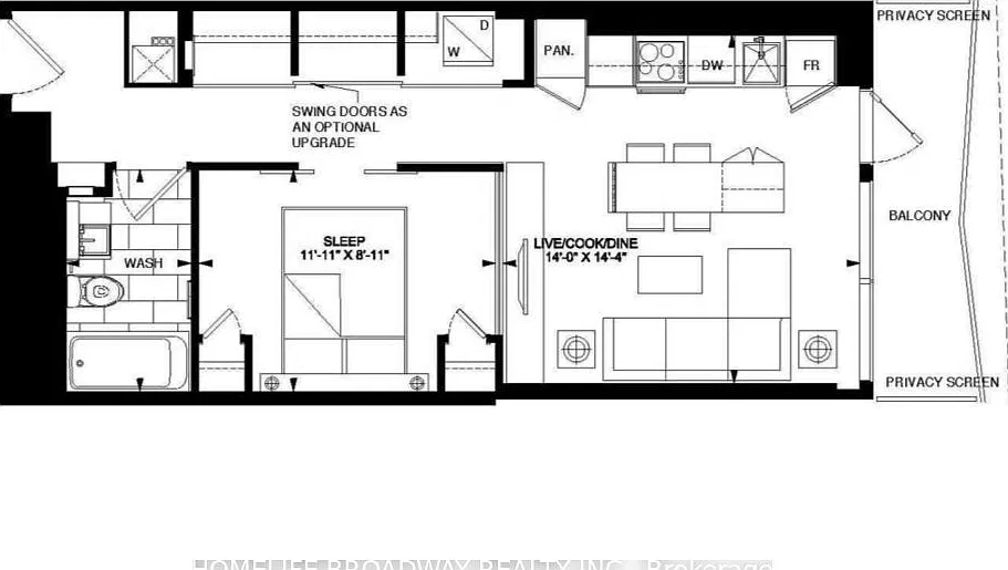 197 Yonge St #2004