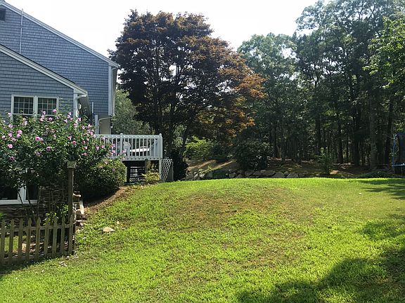 Private Back Yard 