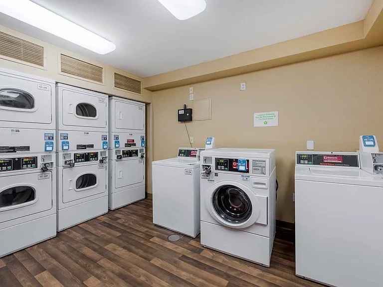 On-Premise Guest Laundry