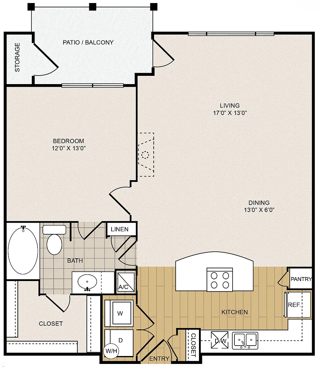 Floor plan A3