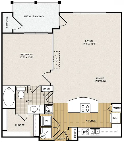 Floor plan A3
