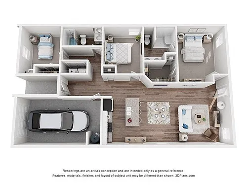 Floor plan The Efficient
