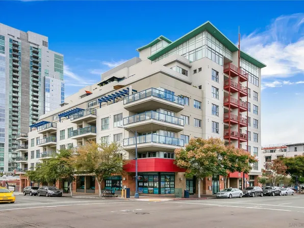 875 G St Unit 804, San Diego, CA 92101