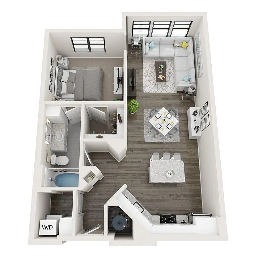 Floor plan A11
