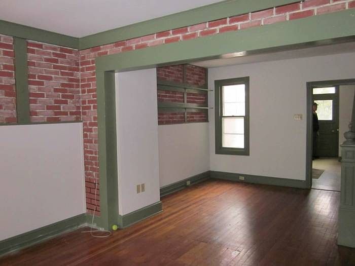 Living room & dining room