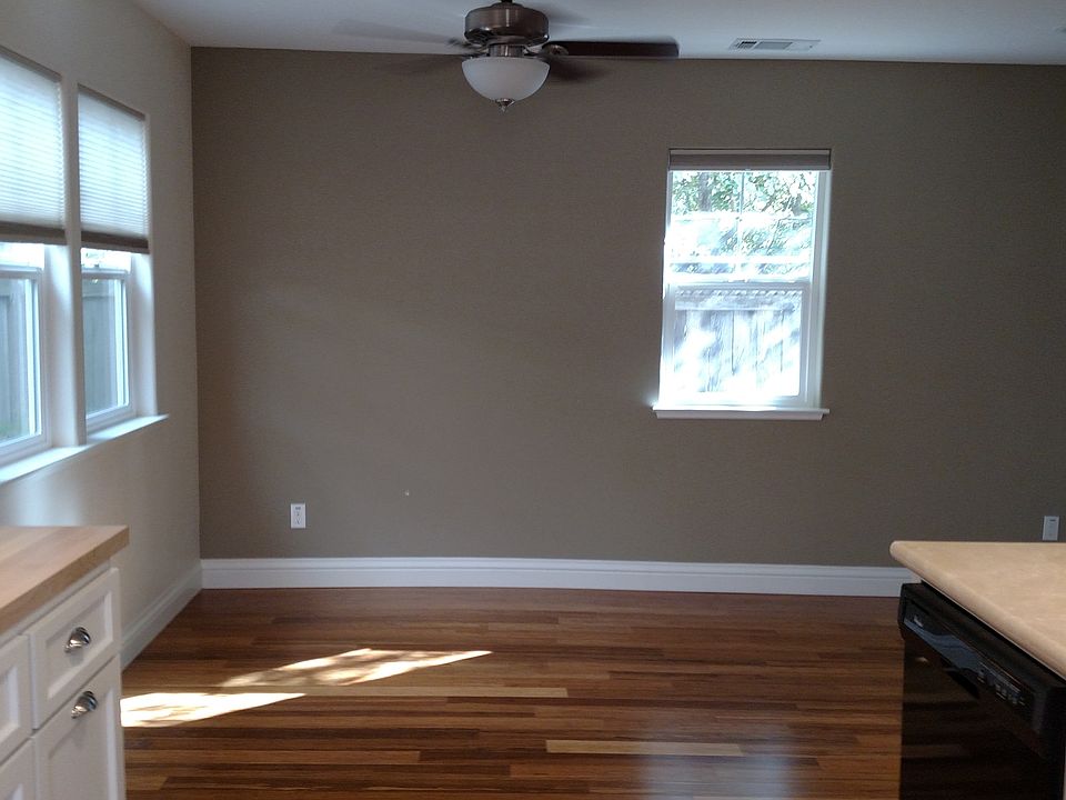 Bamboo flooring, veiling fan