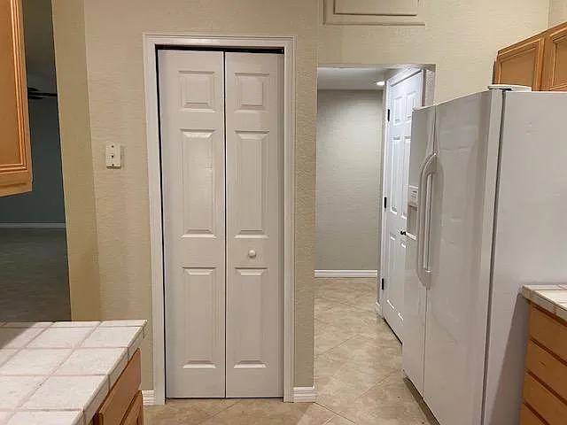 Pantry and Utility Hallway