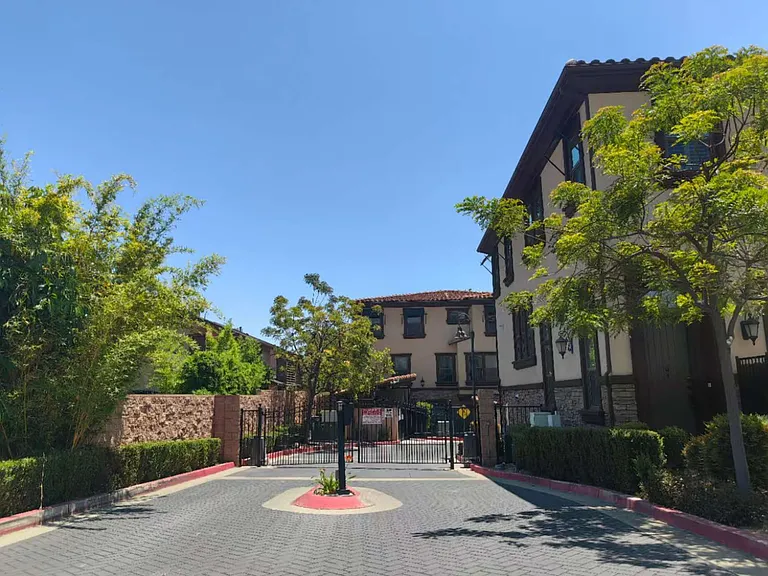 gated community