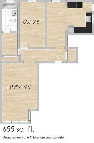 Floor plan 246 Washington AS & BS