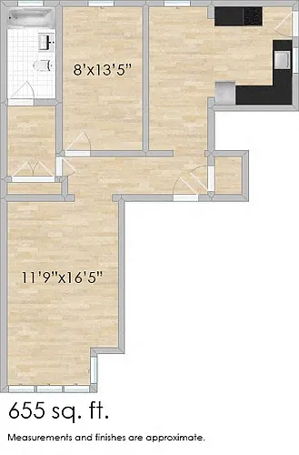 Floor plan 246 Washington AS & BS