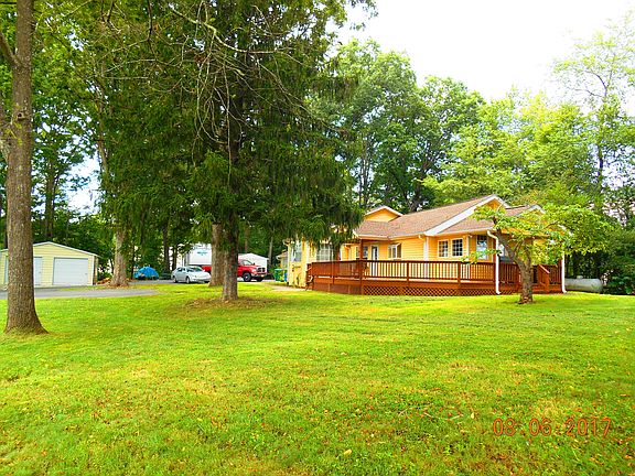 RV parking and second garage