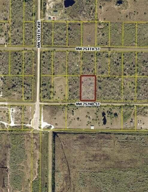 1st image of 15839 NW 252nd St Lot P