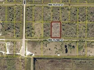 15839 NW 252nd St LOT P, Okeechobee, FL 34972