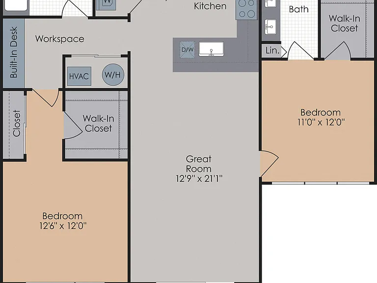 Flats at Iron Ridge — Photo 38