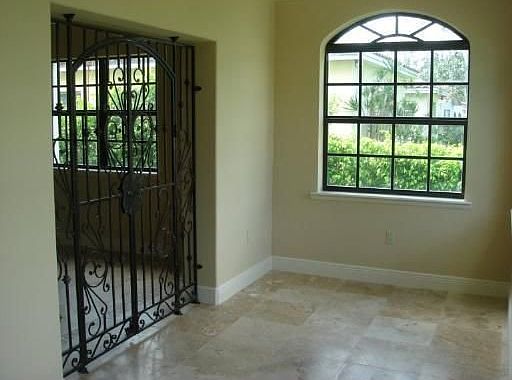 Lots of sun flows through