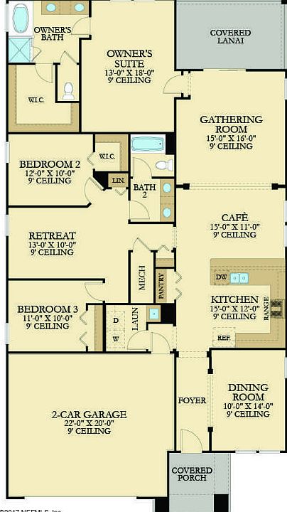 2nd image of 9863 Melrose Creek Dr