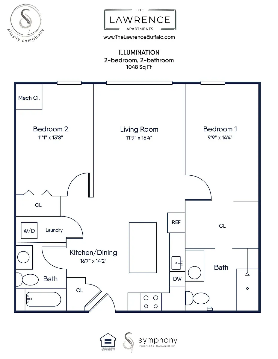 Floor plan Illumination