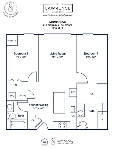 Floor plan Illumination