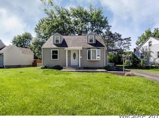 224 N Dale Dr, Lima, OH 45805