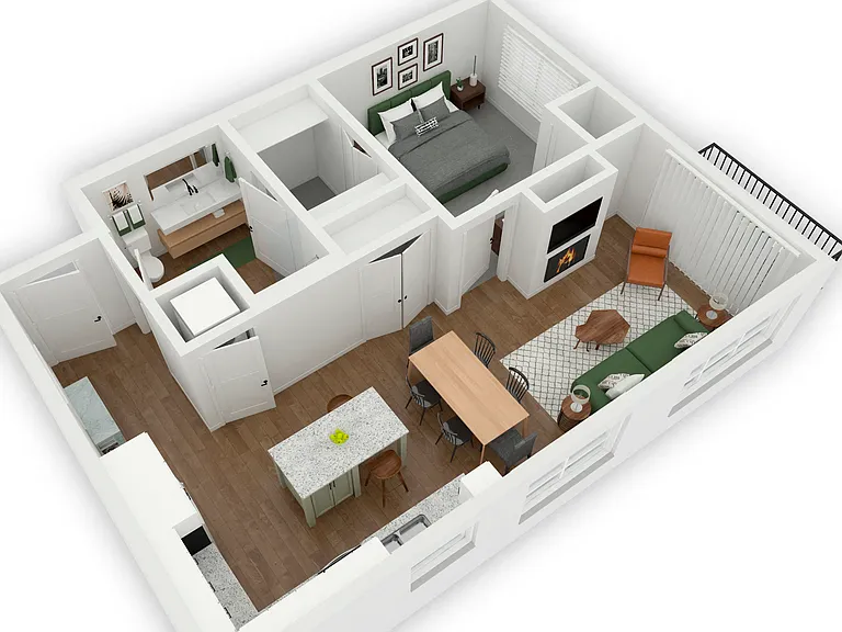 Altitude Residences — Photo 82