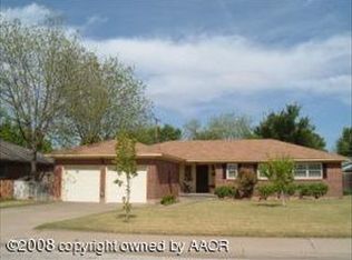 3707 Fleetwood Dr, Amarillo, TX 79109