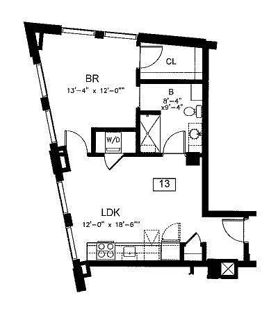 Floor plan A2