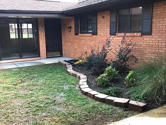New landscaping
