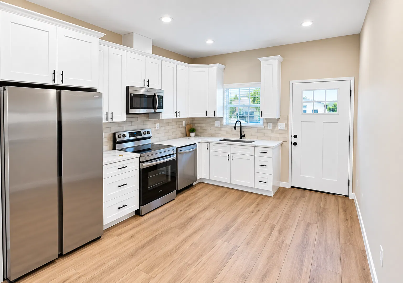 Built In 2024 - 4 bed 2 bath House — Photo 3