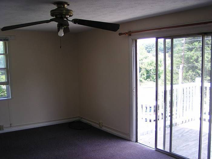 Upstairs LR & Deck