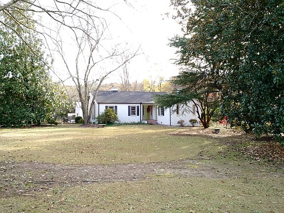 Front view from the road