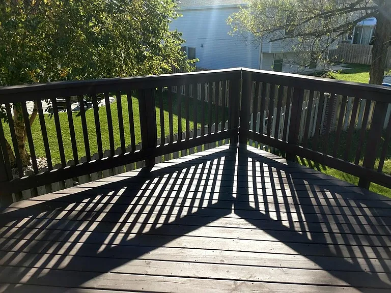 Patio view facing SW