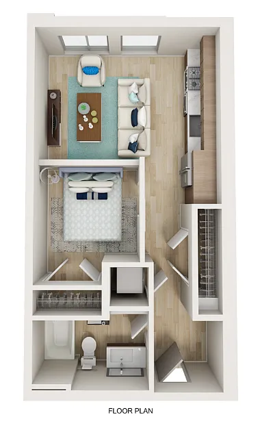 Floor plan Clarion