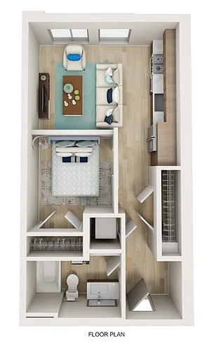 Floor plan Clarion
