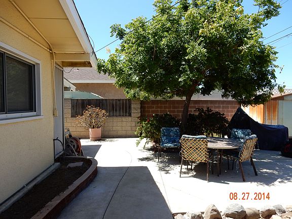 Back Yard Garden Area