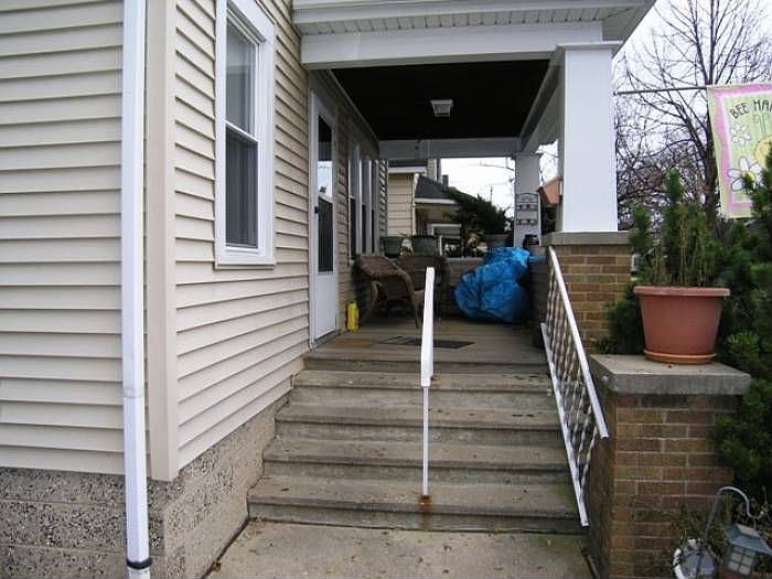 side view of home