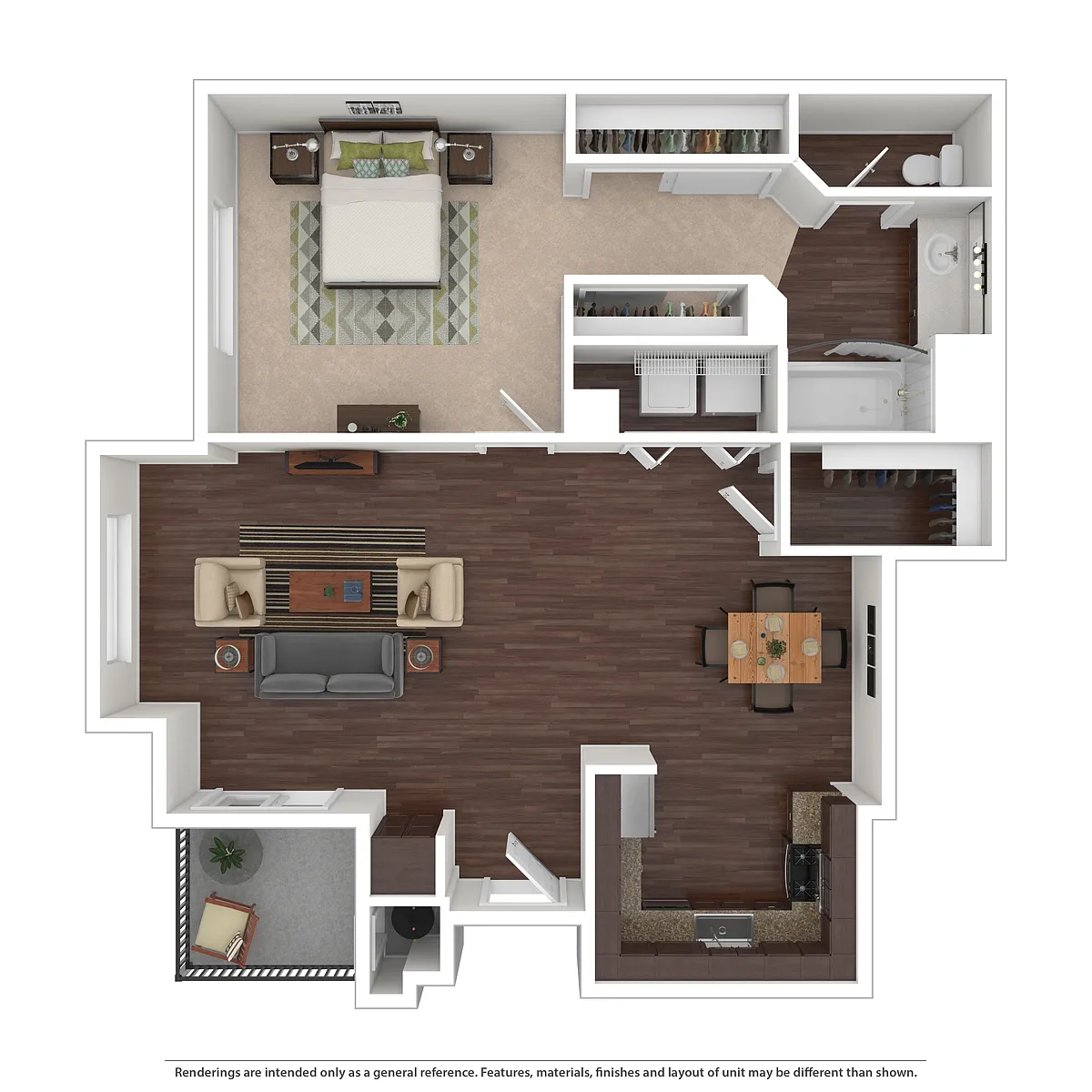 Floor plan Colorado