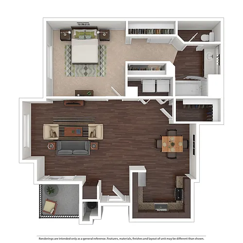 Floor plan Colorado