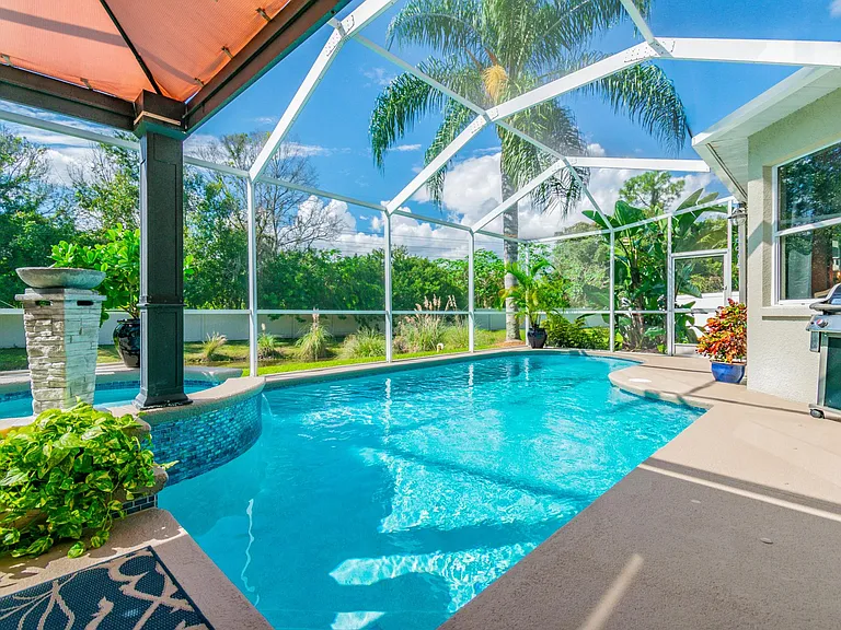 Pool with Enclosure (No bugs!)