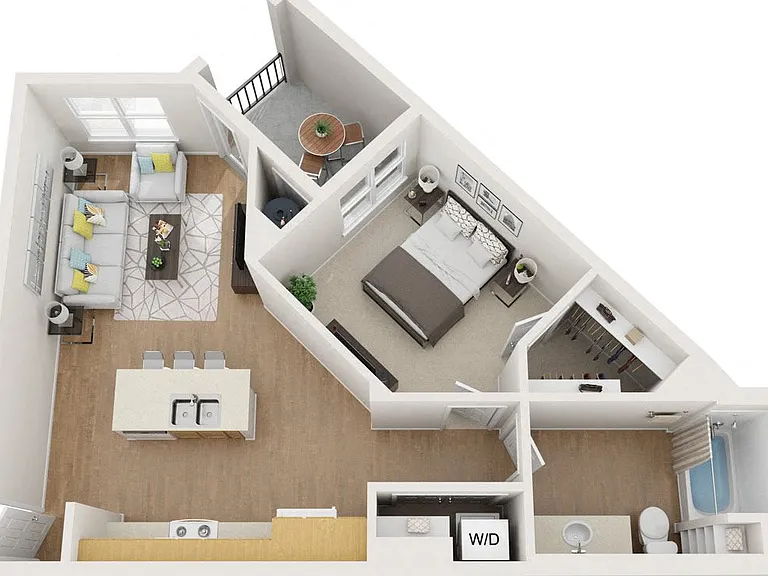 Vernola Marketplace Luxury Apartments — Photo 32