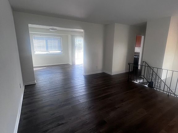 Living room looking into dinning area