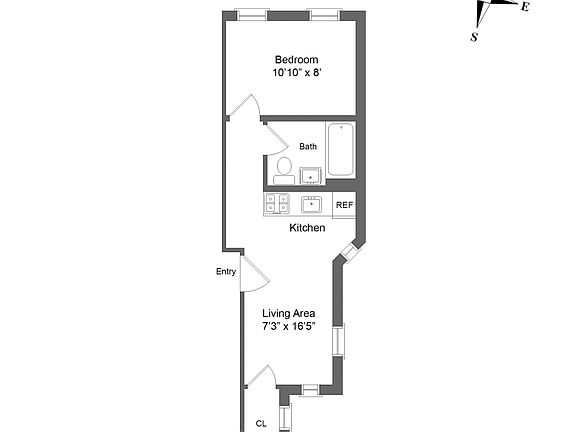 2nd image of 73 Monroe St APT 12