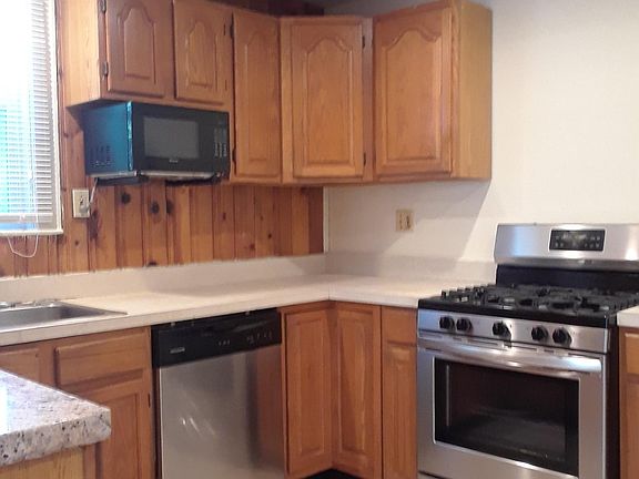 Kitchen with New Stainless Steel Appliances