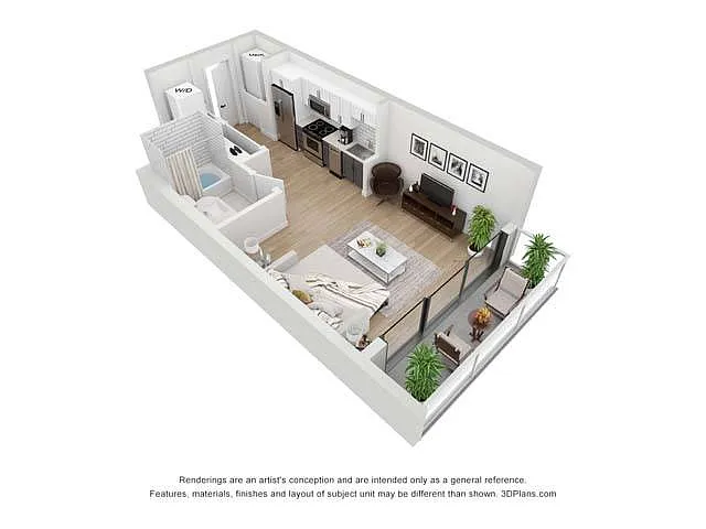 Floor plan S3