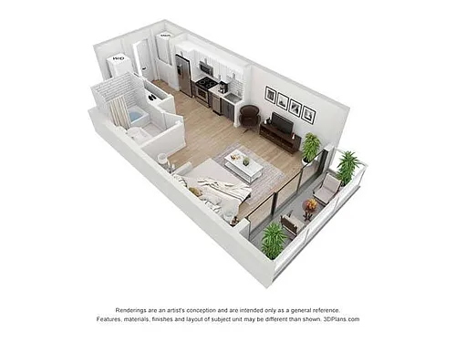 Floor plan S3