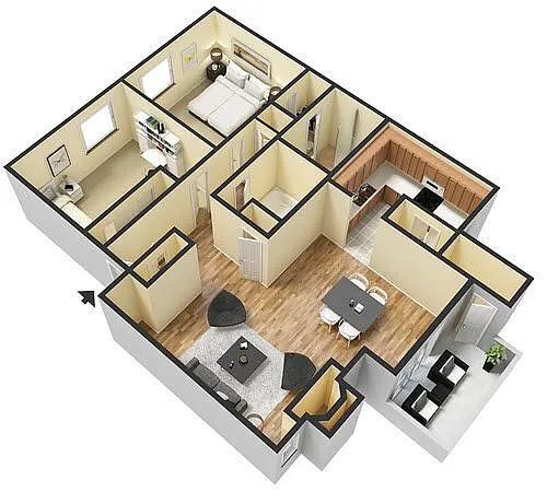 Floor plan B2