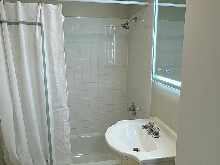 Unit #1 Brand New Bathroom