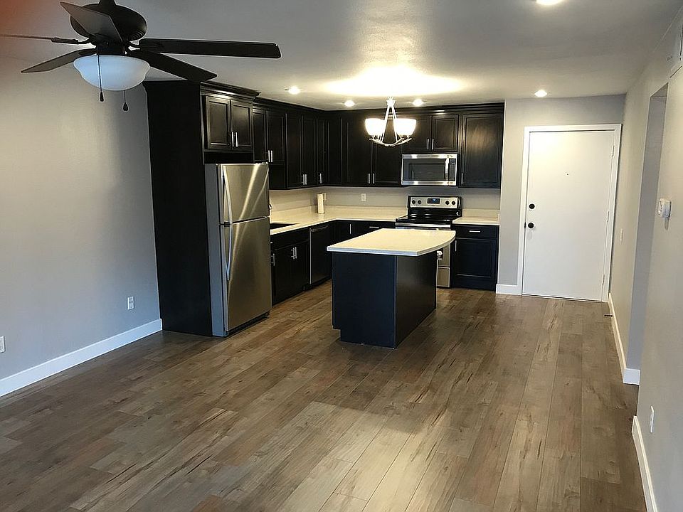 Redesigned kitchen layout