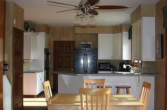 Large kitchen