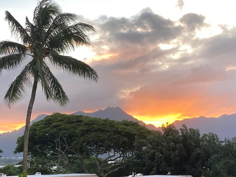 Ko'olau sunset beauty!