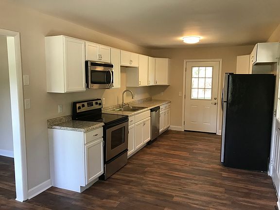 Kitchen from Dining Nook